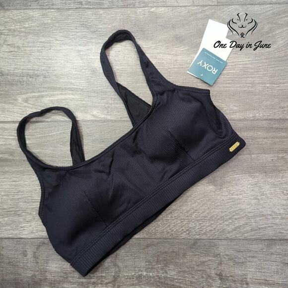 Roxy Mind of Freedom Bralette Bikini Top Size L - Picture 3 of 6